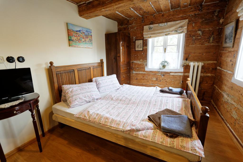 Penzion Nostalgie 1876 Chribska Room photo